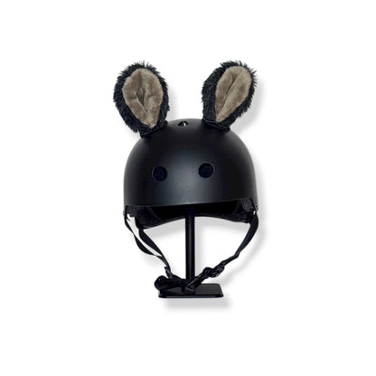 Helmet EARZ - Dark Grey & Cacao - Mini Round