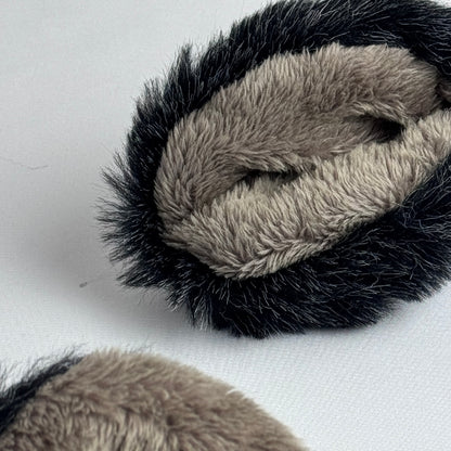 Helmet EARZ - Dark Grey & Cacao - Mini Round