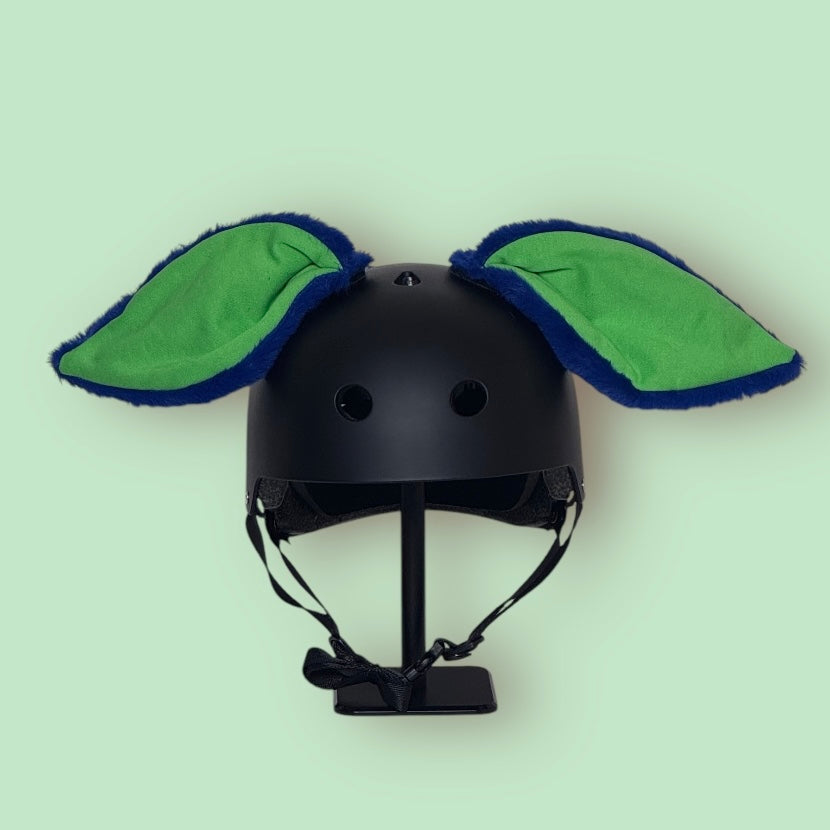 Helmet EARZ - Blue & Green - Large