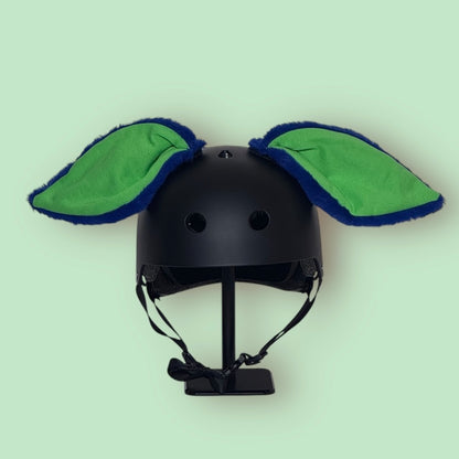 Helmet EARZ - Blue & Green - Large