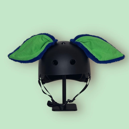 Helmet EARZ - Blue & Green - Large