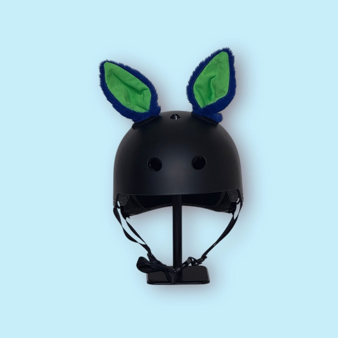 Helmet EARZ - Blue & Green - Mini