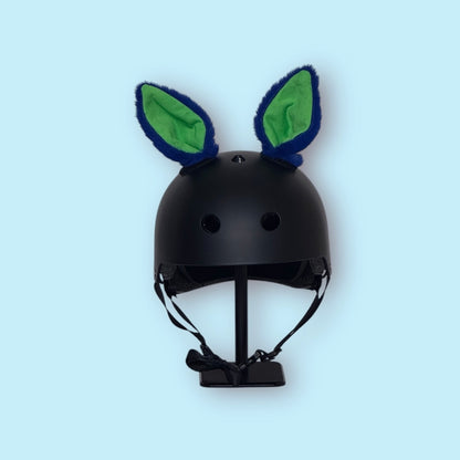Helmet EARZ - Blue & Green - Mini