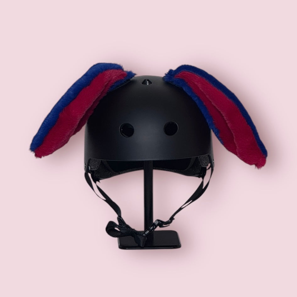 Helmet EARZ - Blue & Red - Large
