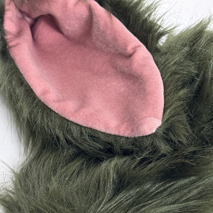 Helmet EARZ - Khaki & Pink - Large