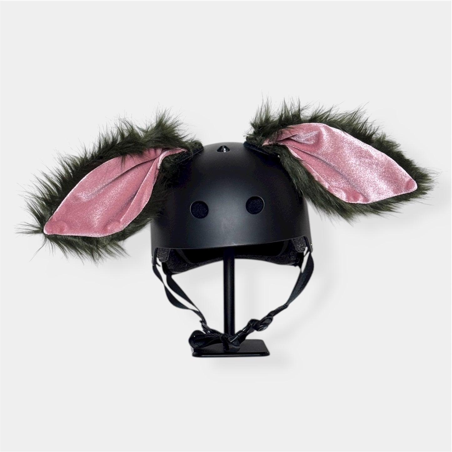 Helmet EARZ - Khaki & Pink - Large