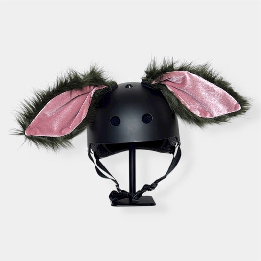 Helmet EARZ - Khaki & Pink - Large