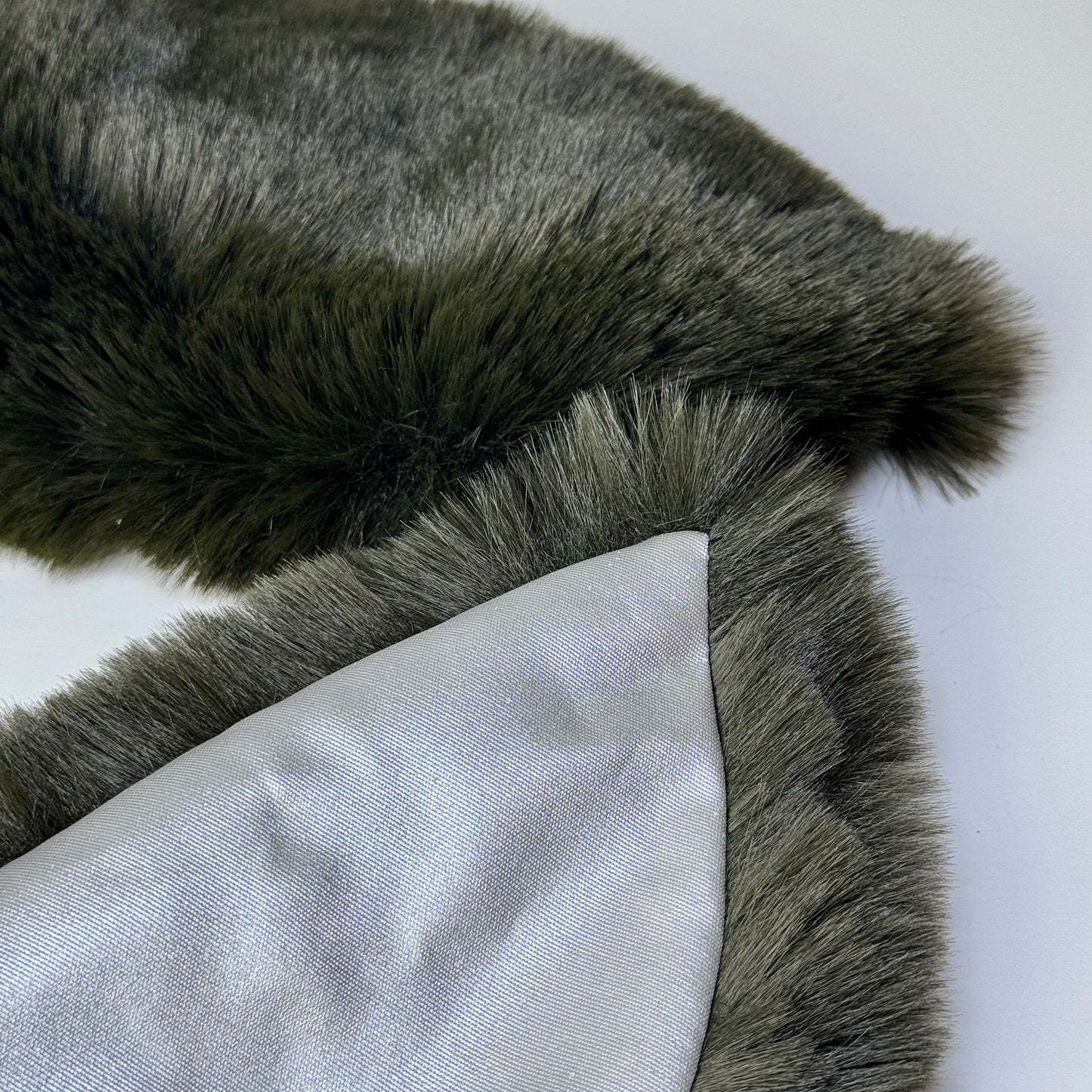 Helmet EARZ - Khaki & Silver