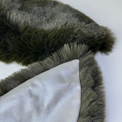 Helmet EARZ - Khaki & Silver