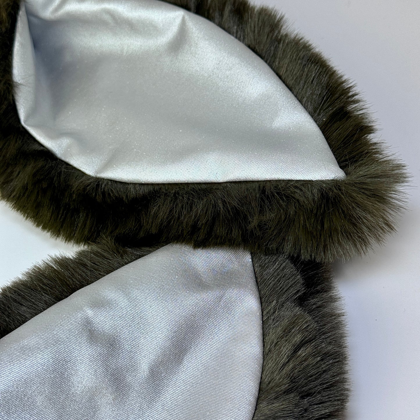 Helmet EARZ - Khaki & Silver