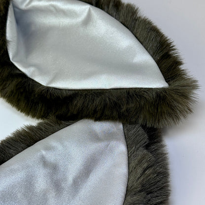 Helmet EARZ - Khaki & Silver