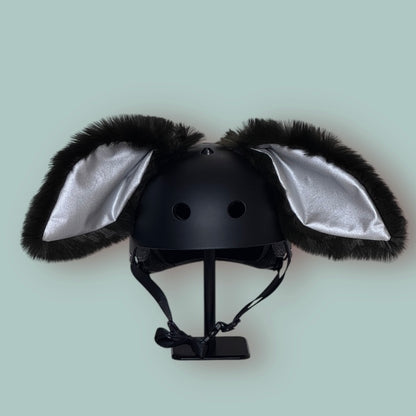 Helmet EARZ - Khaki & Silver