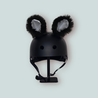 Helmet EARZ - Khaki & Silver - Mini Round