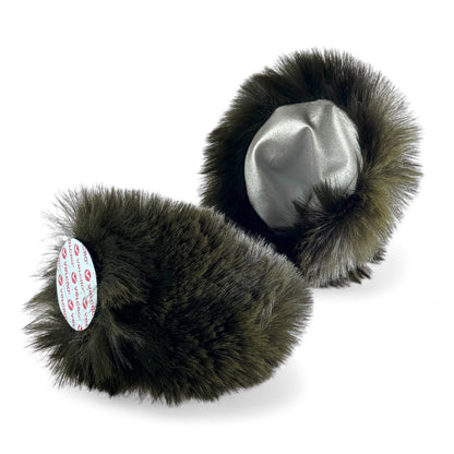 Helmet EARZ - Khaki & Silver - Mini Round