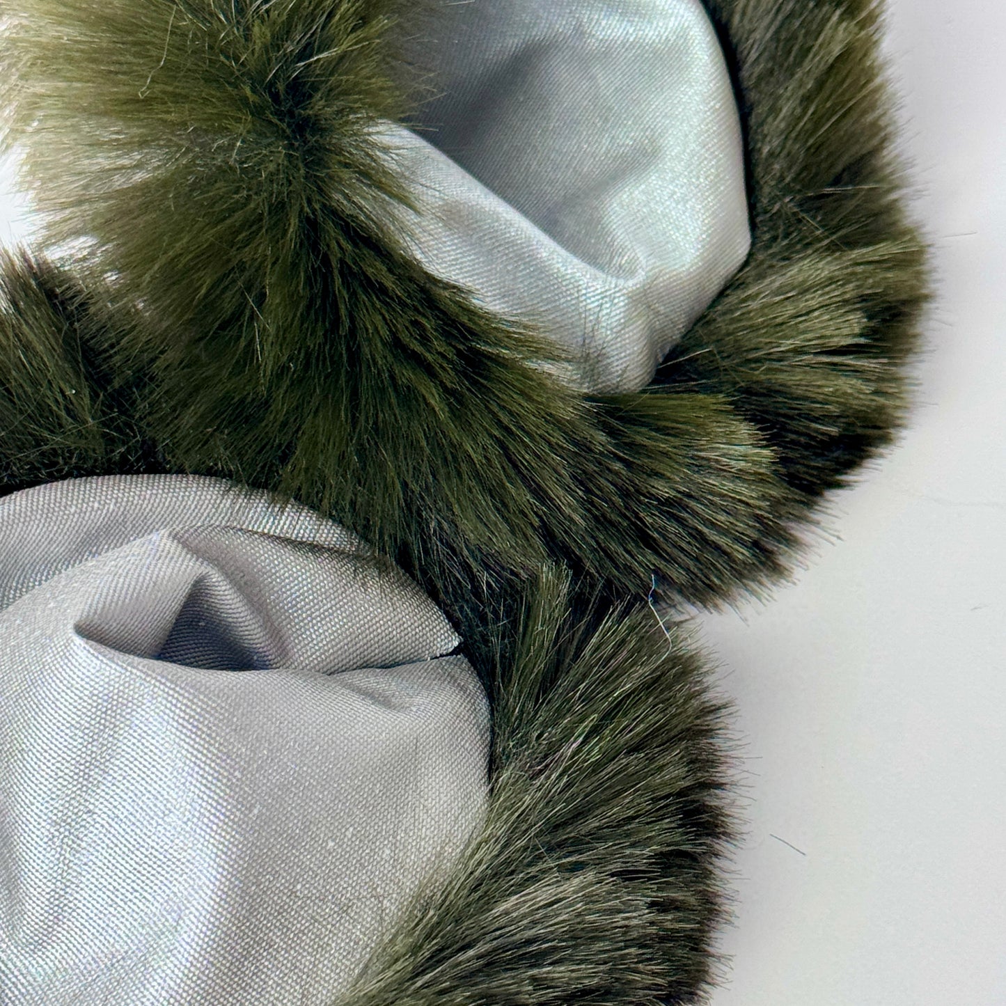 Helmet EARZ - Khaki & Silver - Mini Round