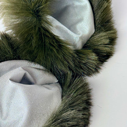 Helmet EARZ - Khaki & Silver - Mini Round