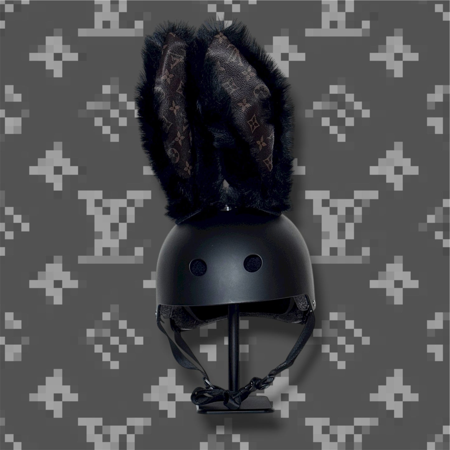 Helmet EARZ - LV Black