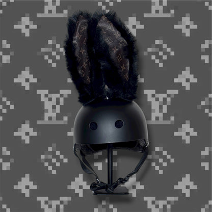 Helmet EARZ - LV Black