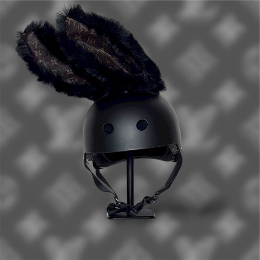 Helmet EARZ - LV Black