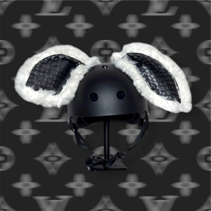 Helmet EARZ - LV White & Black