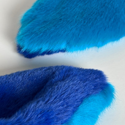 Helmet EARZ - Light Blue & Blue - Large