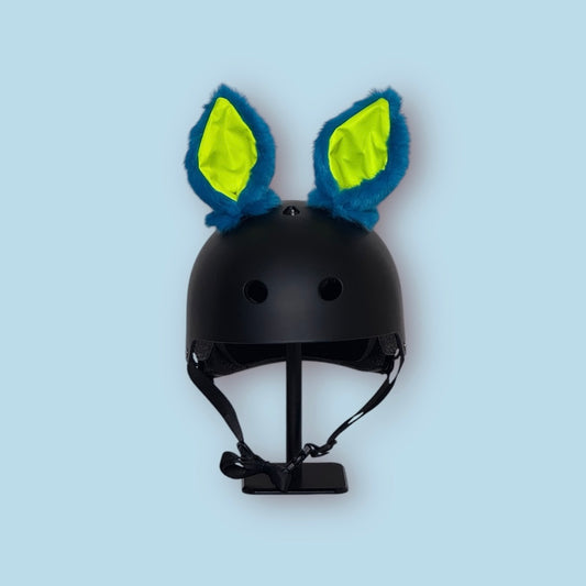 Helmet EARZ - Blue & Yellow - Mini