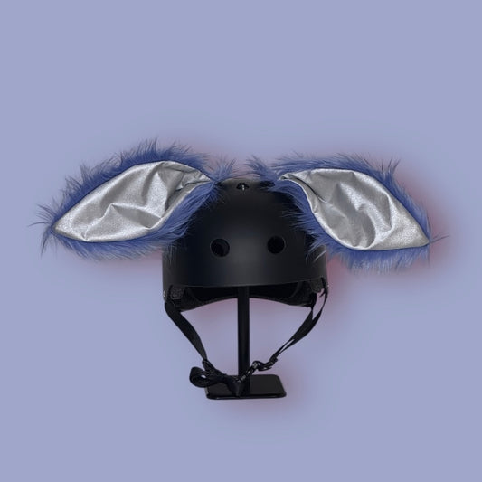 Helmet EARZ - Lilac & Silver - Large