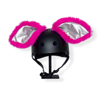 Helmet EARZ - Pink & Silver - Large