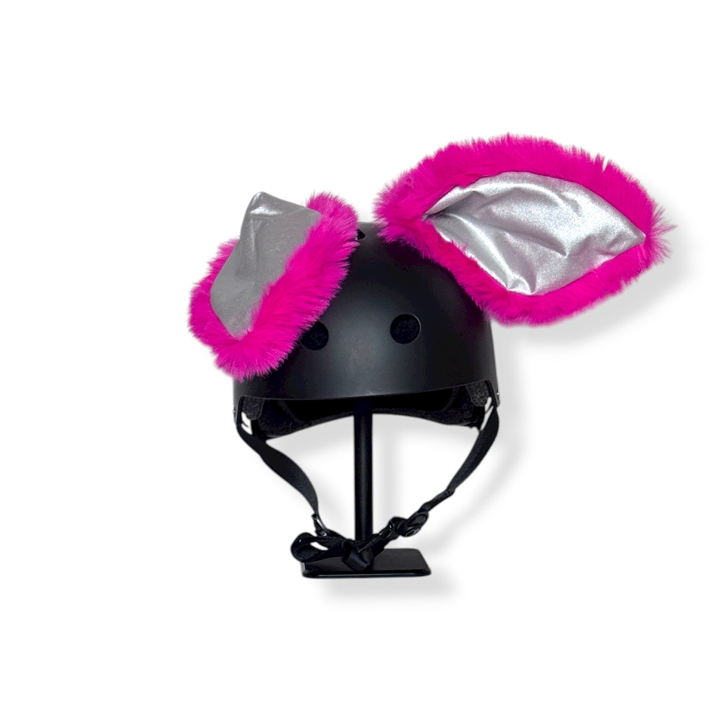 Helmet EARZ - Pink & Silver - Large