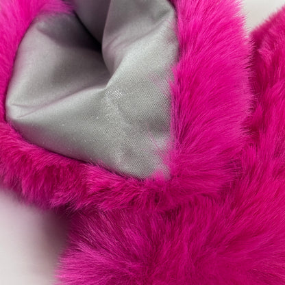 Helmet EARZ - Pink & Silver - Large