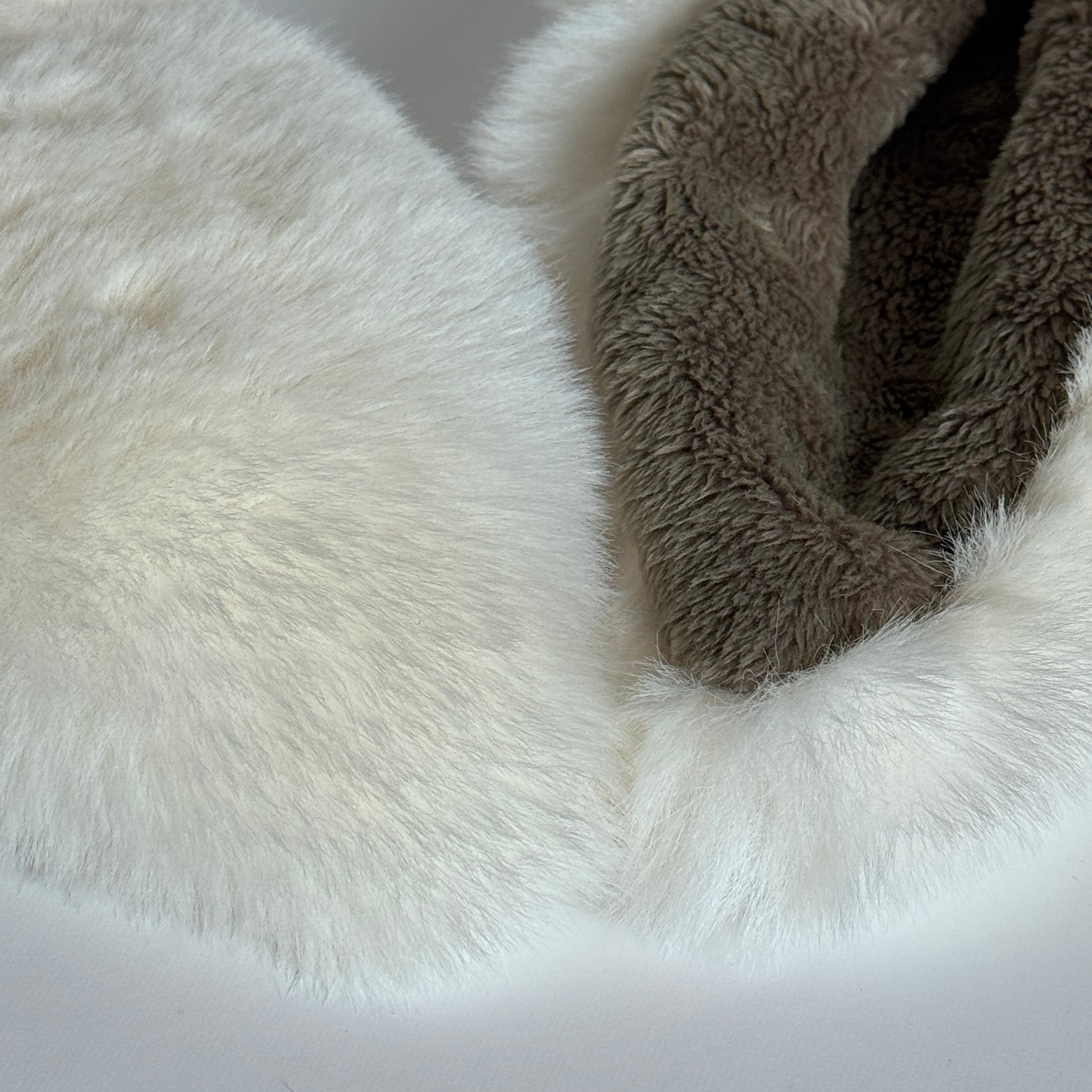 Helmet EARZ - White & Cacao - Large