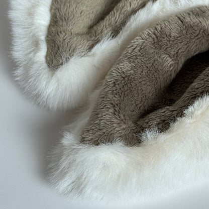 Helmet EARZ - White & Cacao - Large