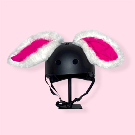 Helmet EARZ - White & Pink - Large