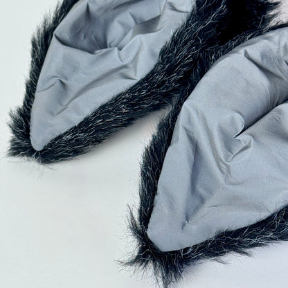 Reflective Helmet EARZ - Dark Grey Large