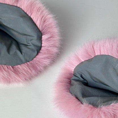 Reflective Helmet EARZ - Pink - Mini Round