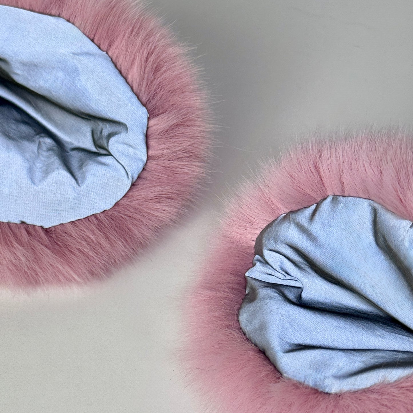 Reflective Helmet EARZ - Pink - Mini Round