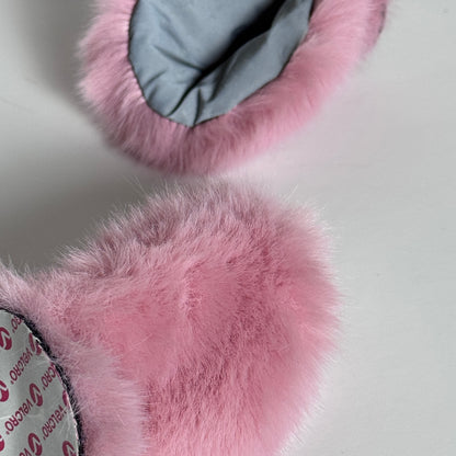 Reflective Helmet EARZ - Pink - Mini Round