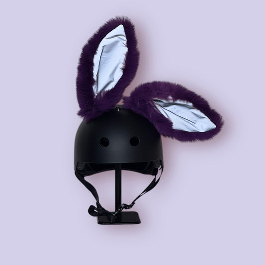 Reflective Helmet EARZ - Purple - Large