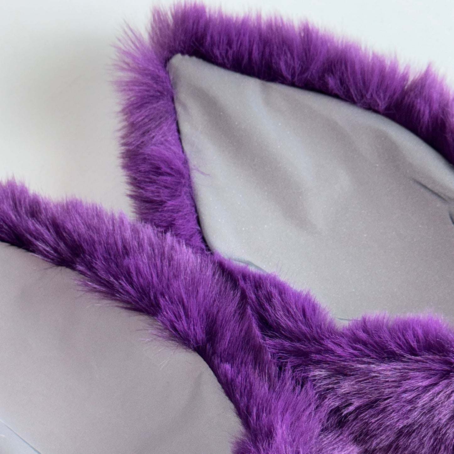 Reflective Helmet EARZ - Purple - Large